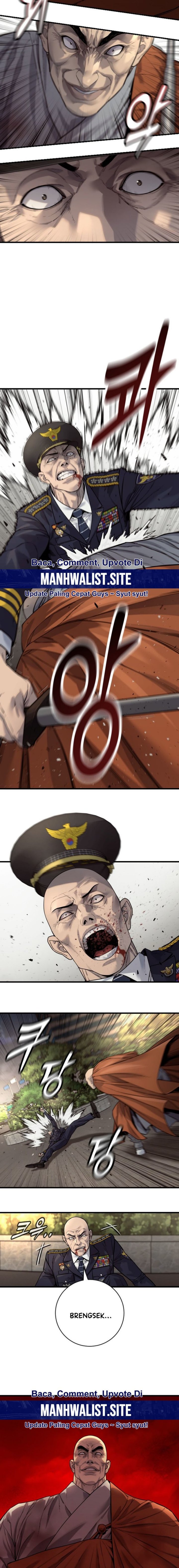 Return of the Bloodthirsty Police Chapter 97 Gambar 11