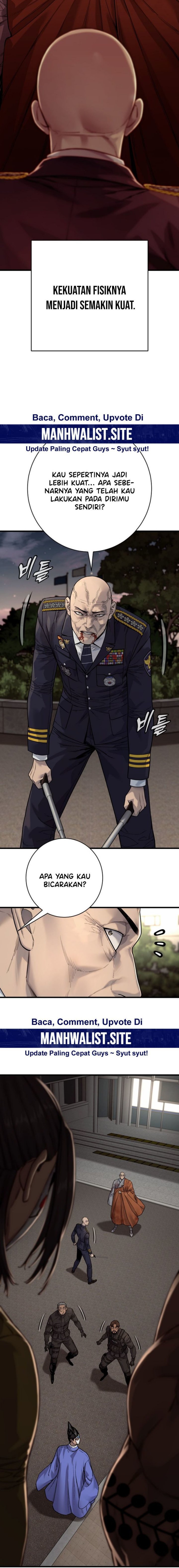 Return of the Bloodthirsty Police Chapter 97 Gambar 12