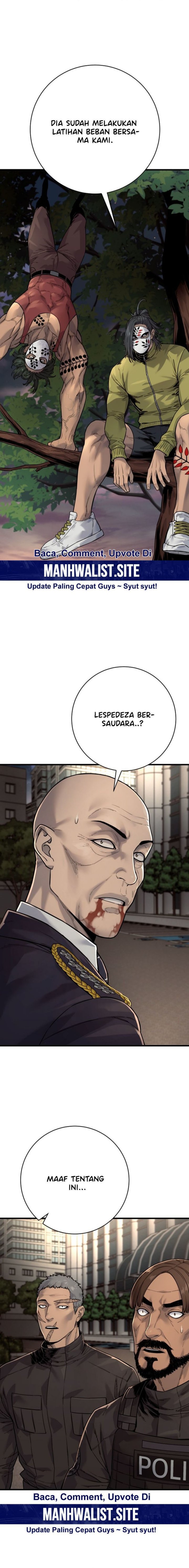 Return of the Bloodthirsty Police Chapter 97 Gambar 13