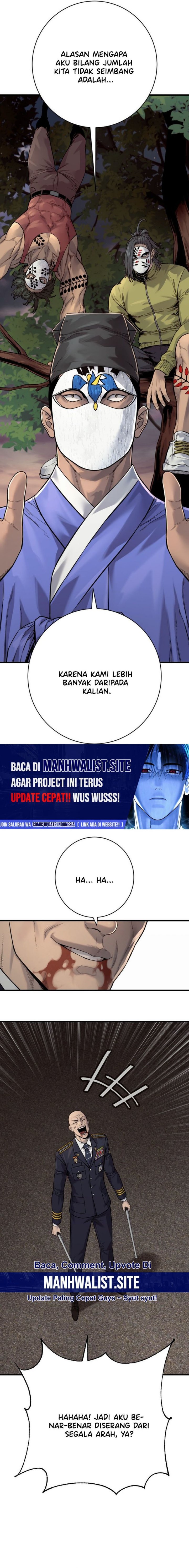 Return of the Bloodthirsty Police Chapter 97 Gambar 14