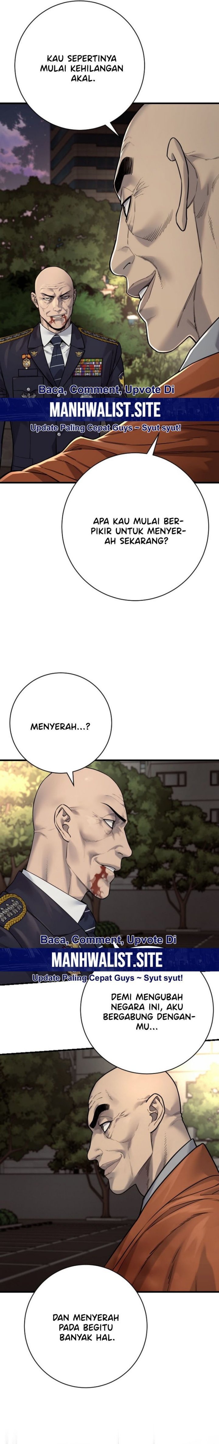 Return of the Bloodthirsty Police Chapter 97 Gambar 15