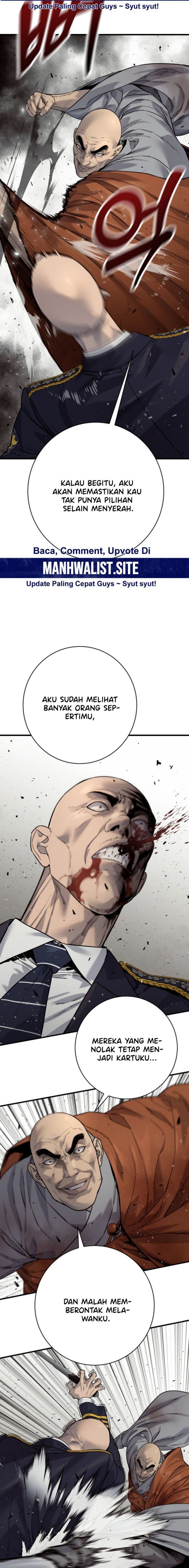 Return of the Bloodthirsty Police Chapter 97 Gambar 18