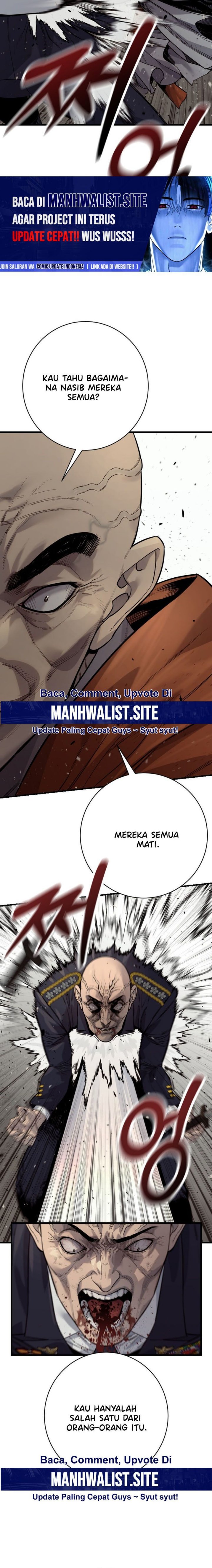 Return of the Bloodthirsty Police Chapter 97 Gambar 19