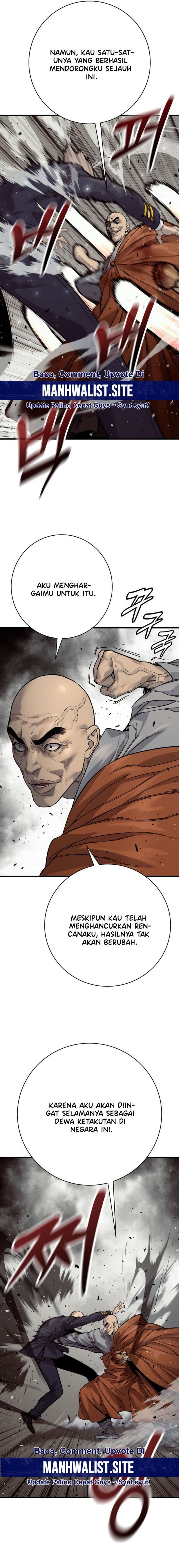 Return of the Bloodthirsty Police Chapter 97 Gambar 20