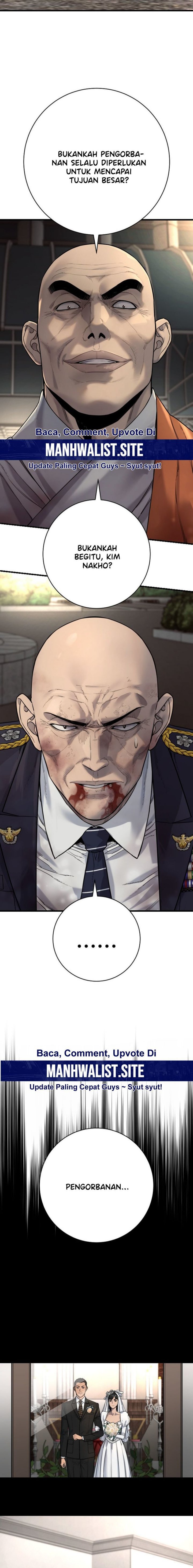 Return of the Bloodthirsty Police Chapter 97 Gambar 22