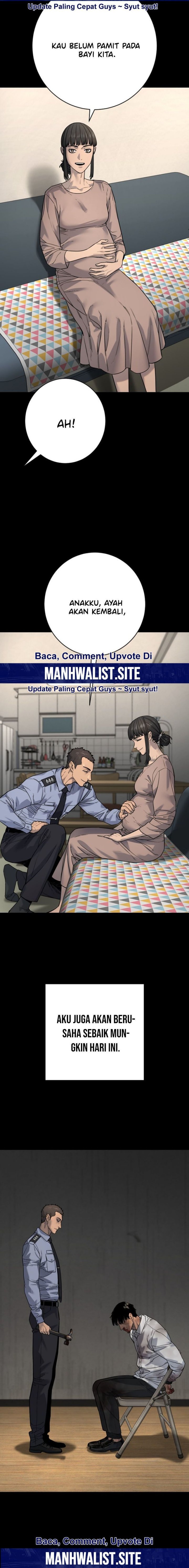 Return of the Bloodthirsty Police Chapter 97 Gambar 24