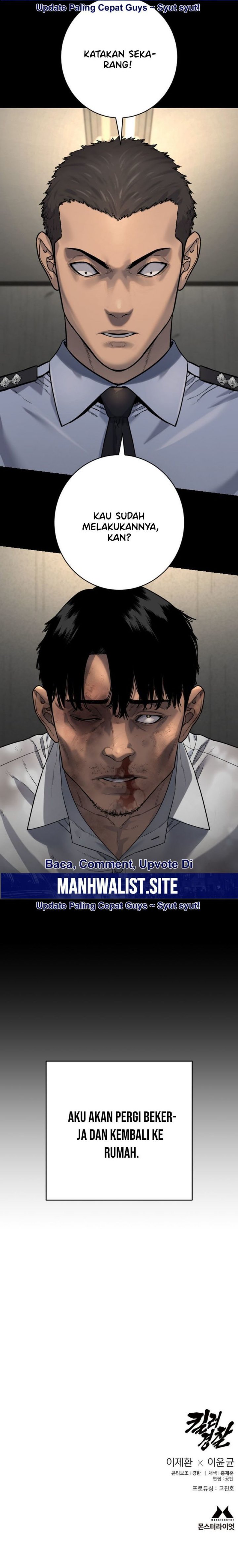 Return of the Bloodthirsty Police Chapter 97 Gambar 25