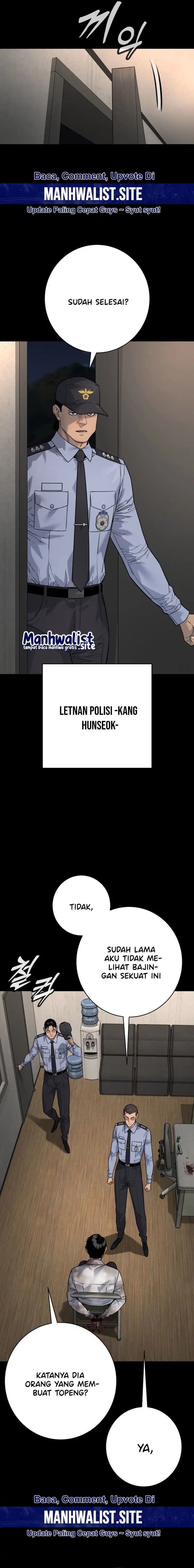 Return of the Bloodthirsty Police Chapter 98 Gambar 2