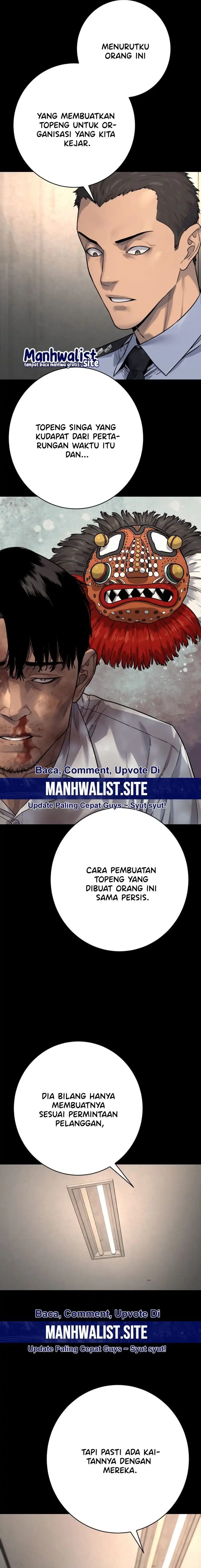 Return of the Bloodthirsty Police Chapter 98 Gambar 3