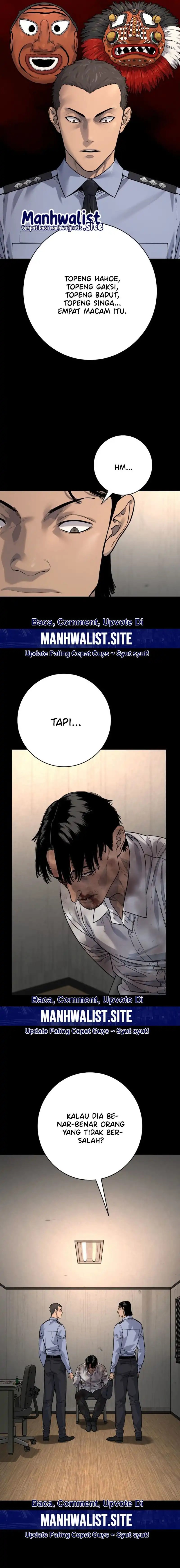Return of the Bloodthirsty Police Chapter 98 Gambar 5