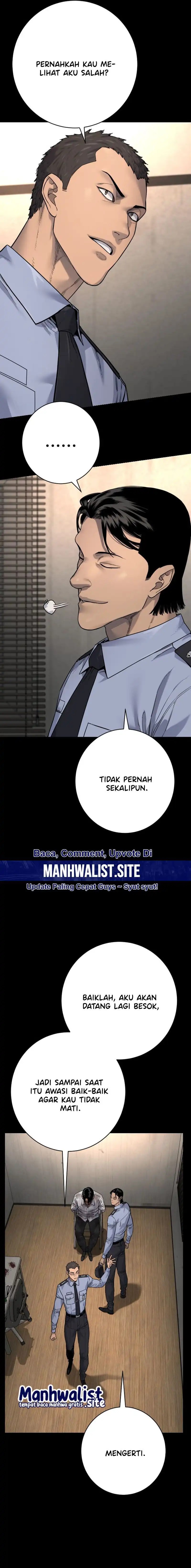 Return of the Bloodthirsty Police Chapter 98 Gambar 7