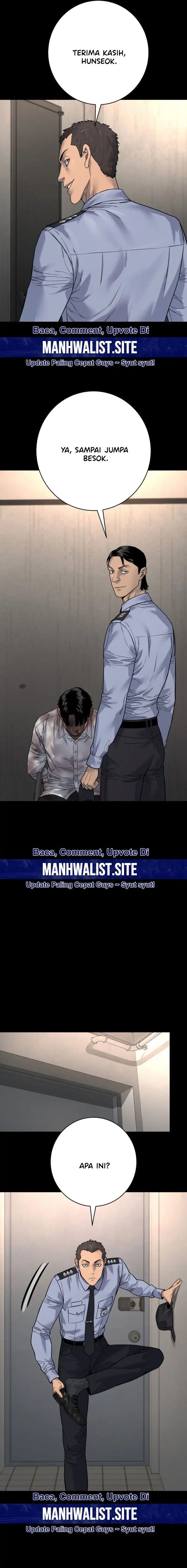Return of the Bloodthirsty Police Chapter 98 Gambar 8