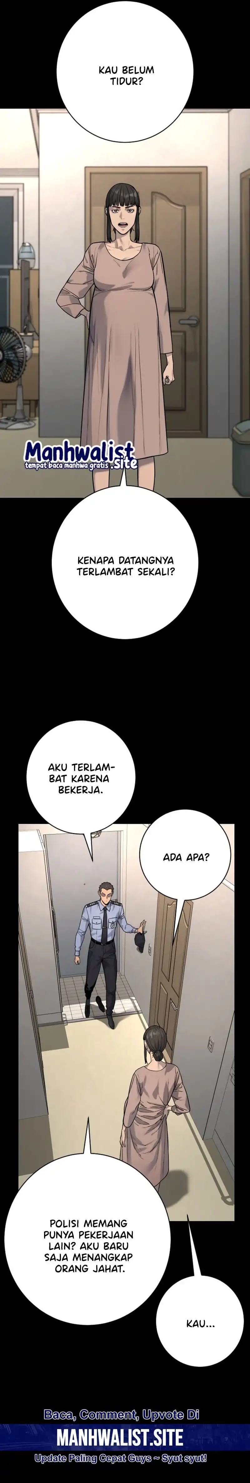 Return of the Bloodthirsty Police Chapter 98 Gambar 9