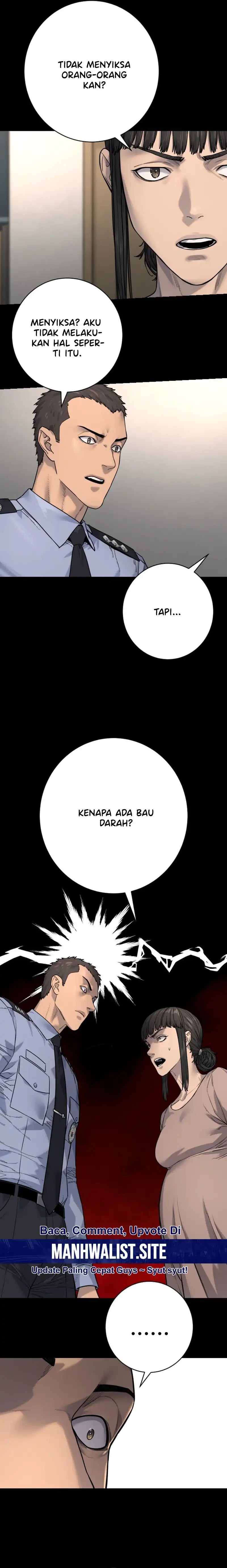Return of the Bloodthirsty Police Chapter 98 Gambar 10