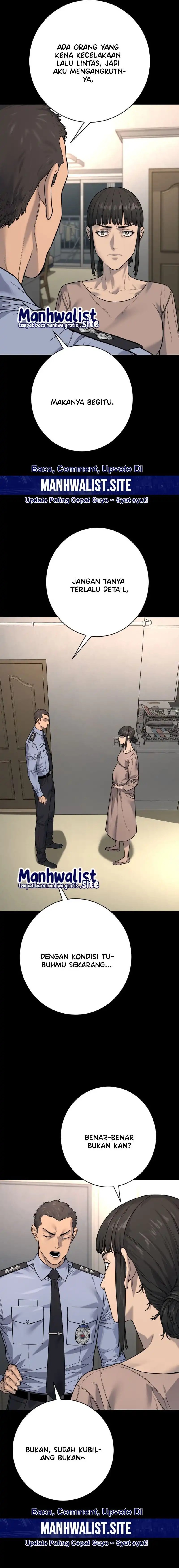 Return of the Bloodthirsty Police Chapter 98 Gambar 11
