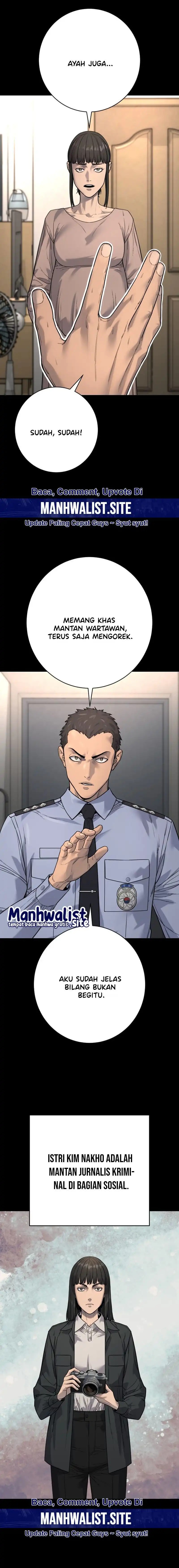 Return of the Bloodthirsty Police Chapter 98 Gambar 12