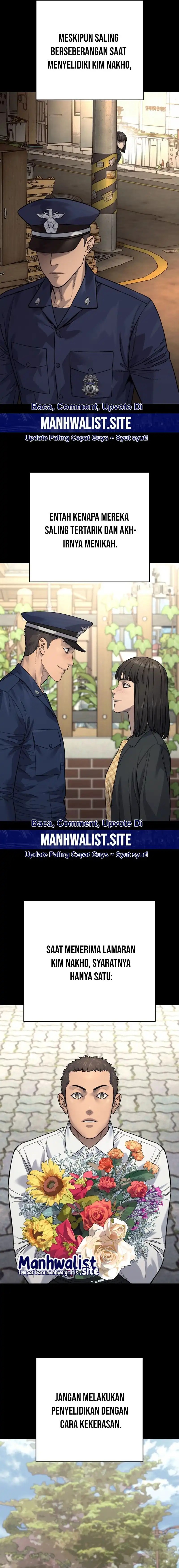 Return of the Bloodthirsty Police Chapter 98 Gambar 13
