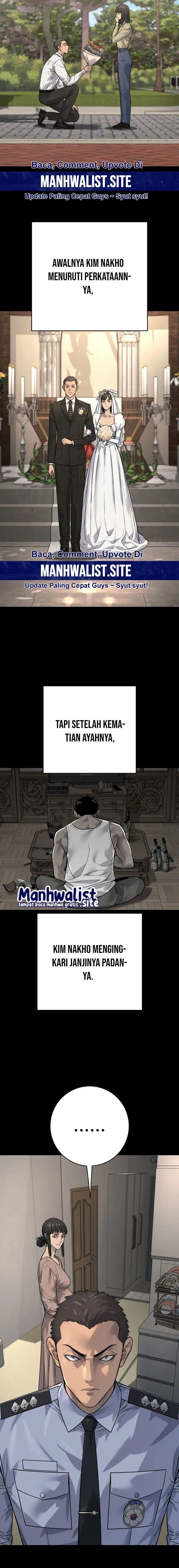 Return of the Bloodthirsty Police Chapter 98 Gambar 14