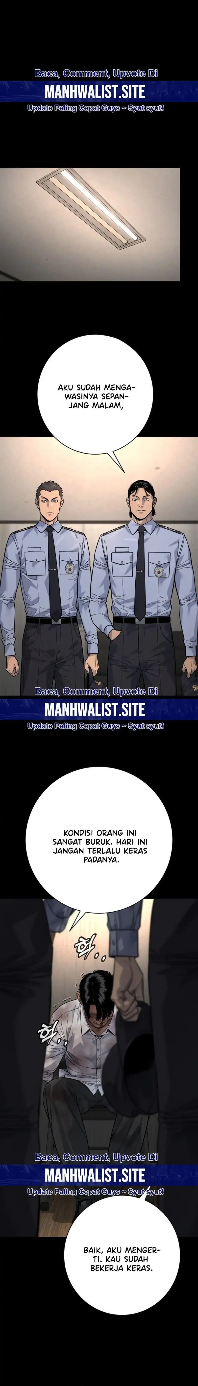 Return of the Bloodthirsty Police Chapter 98 Gambar 15