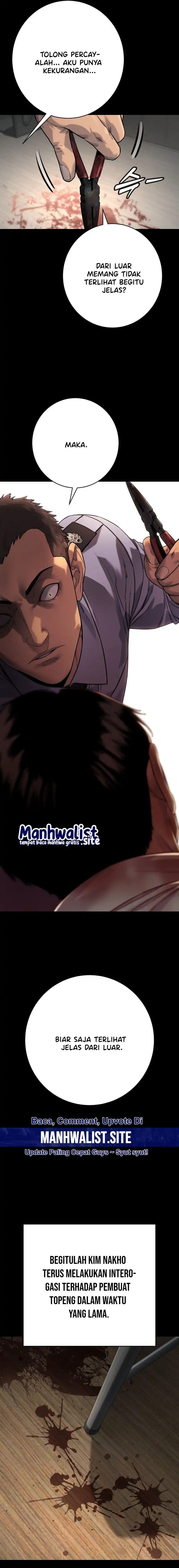 Return of the Bloodthirsty Police Chapter 98 Gambar 22