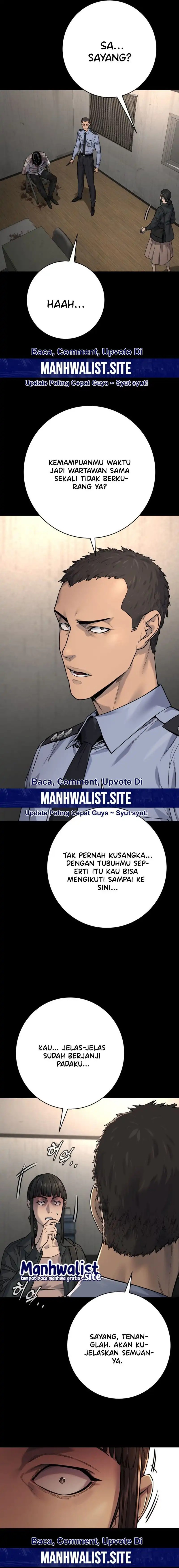 Return of the Bloodthirsty Police Chapter 98 Gambar 24