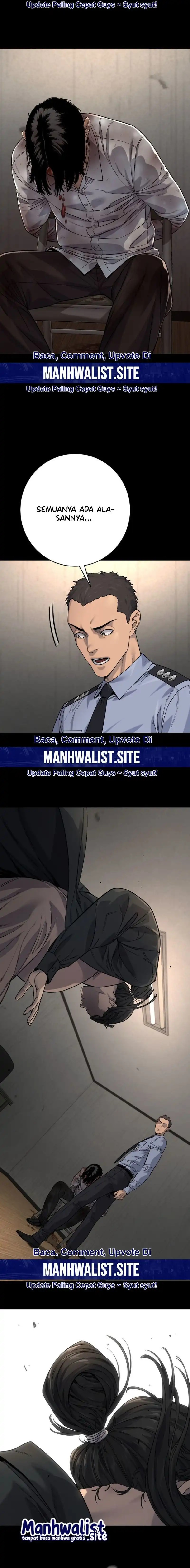 Return of the Bloodthirsty Police Chapter 98 Gambar 25