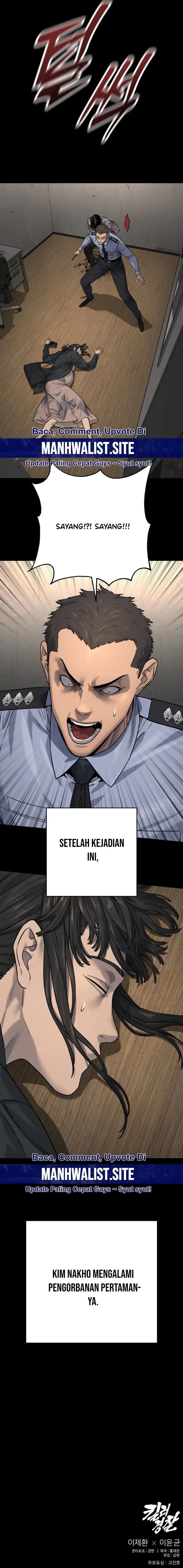 Return of the Bloodthirsty Police Chapter 98 Gambar 26