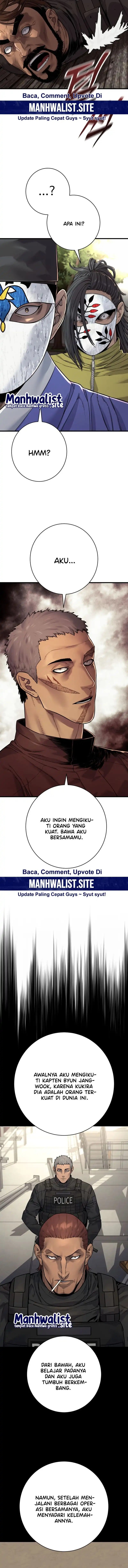 Return of the Bloodthirsty Police Chapter 100 Gambar 3