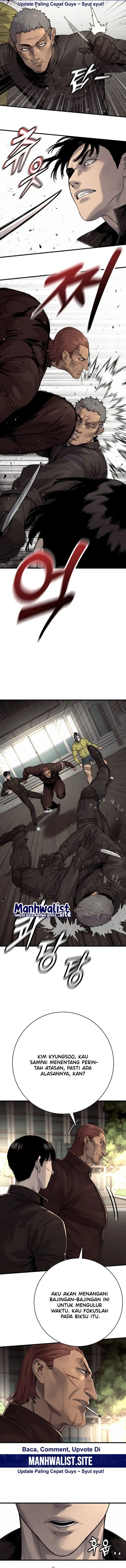 Return of the Bloodthirsty Police Chapter 101 Gambar 8