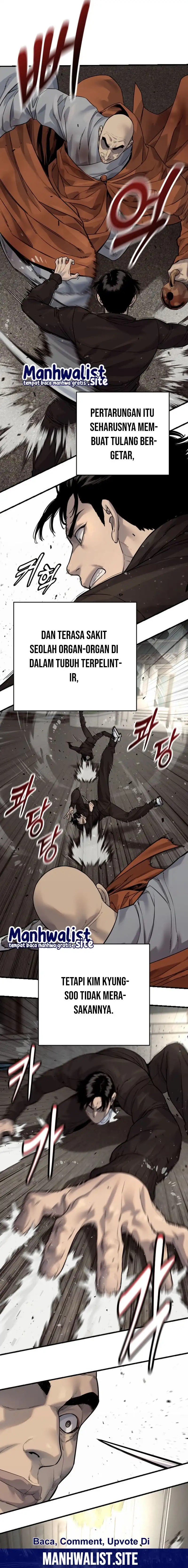 Return of the Bloodthirsty Police Chapter 101 Gambar 11