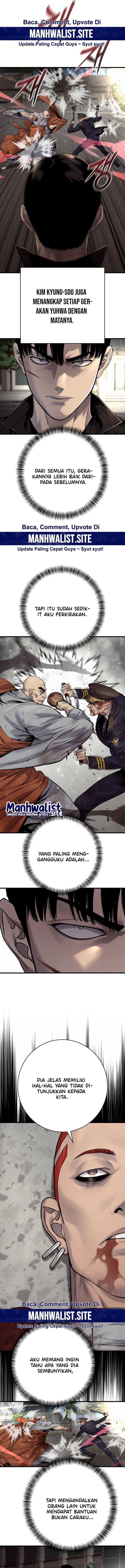 Return of the Bloodthirsty Police Chapter 104 Gambar 4