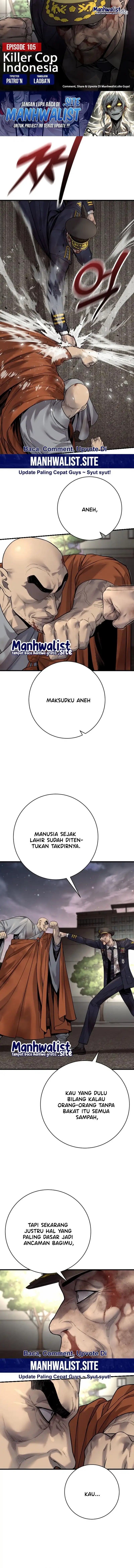 Return of the Bloodthirsty Police Chapter 105 Gambar 1