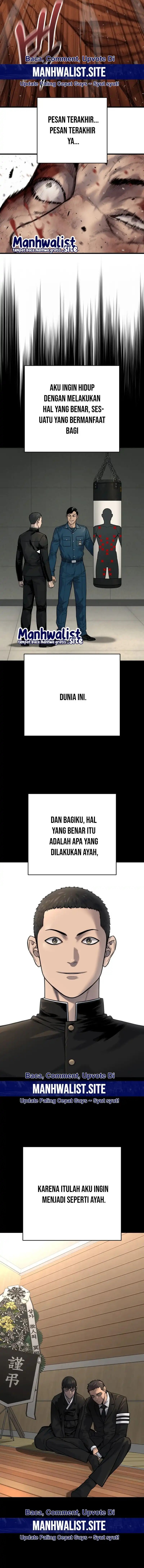 Return of the Bloodthirsty Police Chapter 105 Gambar 4