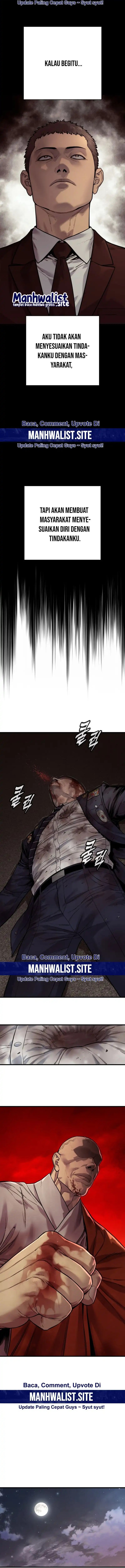 Return of the Bloodthirsty Police Chapter 105 Gambar 8