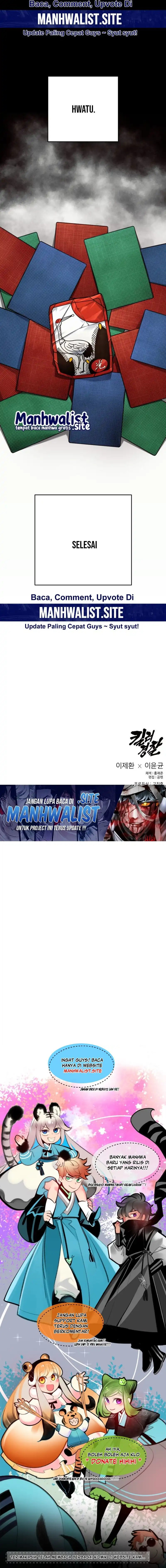 Return of the Bloodthirsty Police Chapter 105 Gambar 16