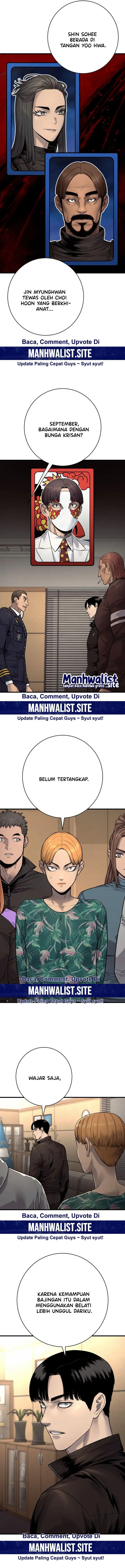 Return of the Bloodthirsty Police Chapter 106 Gambar 7
