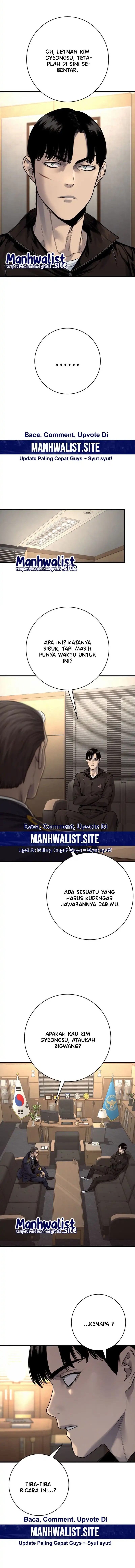 Return of the Bloodthirsty Police Chapter 106 Gambar 10
