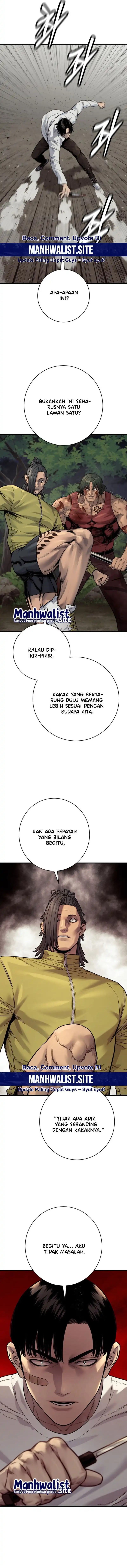Return of the Bloodthirsty Police Chapter 108 Gambar 15