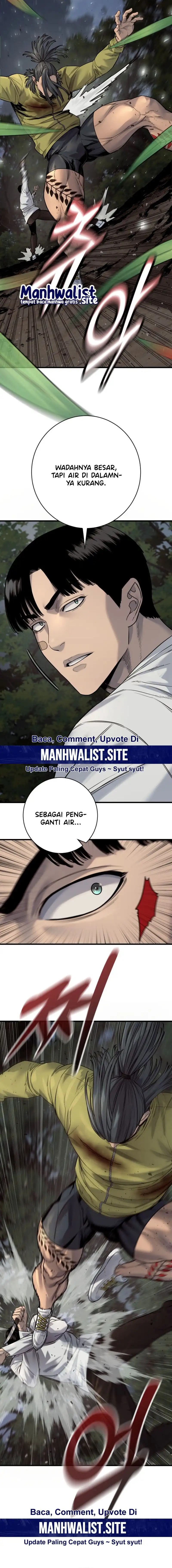 Return of the Bloodthirsty Police Chapter 109 Gambar 7