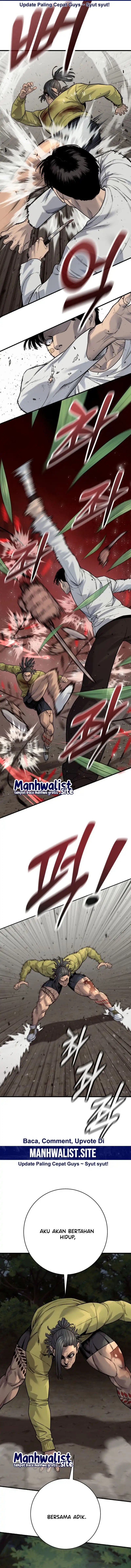 Return of the Bloodthirsty Police Chapter 109 Gambar 10