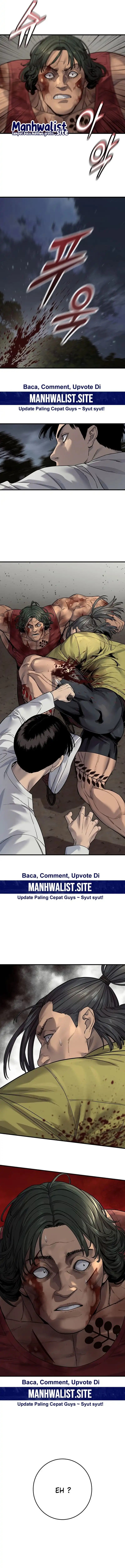 Return of the Bloodthirsty Police Chapter 109 Gambar 14