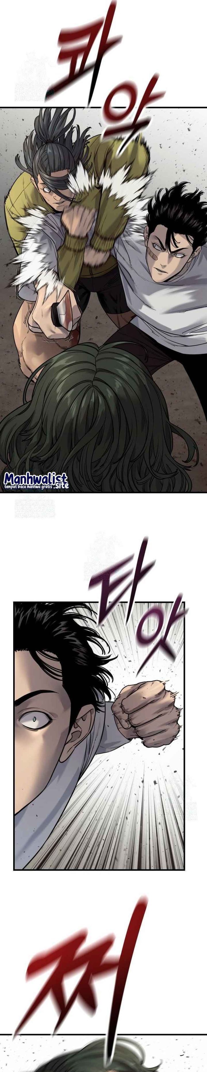 Return of the Bloodthirsty Police Chapter 110 Gambar 4