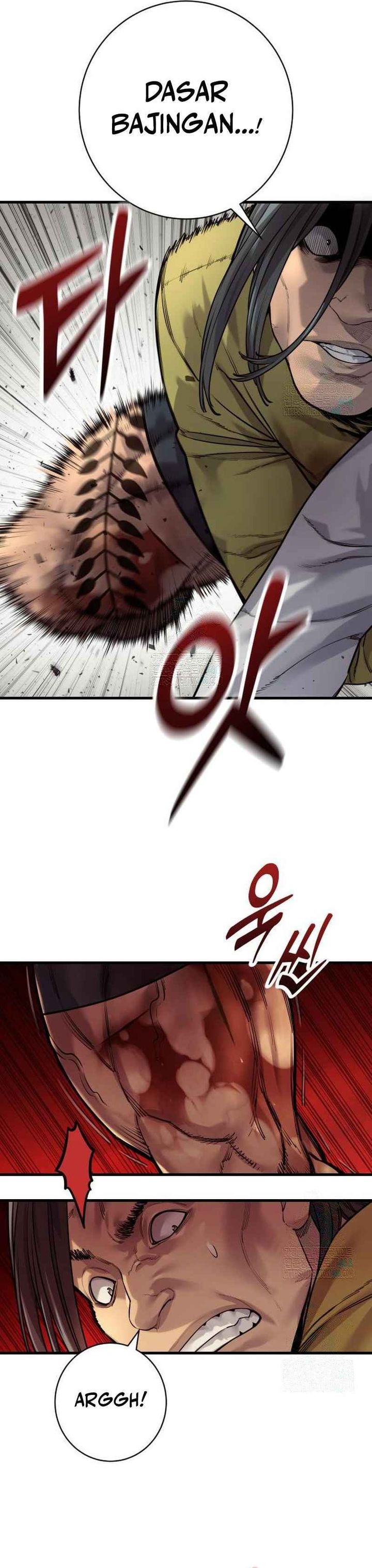 Return of the Bloodthirsty Police Chapter 110 Gambar 6