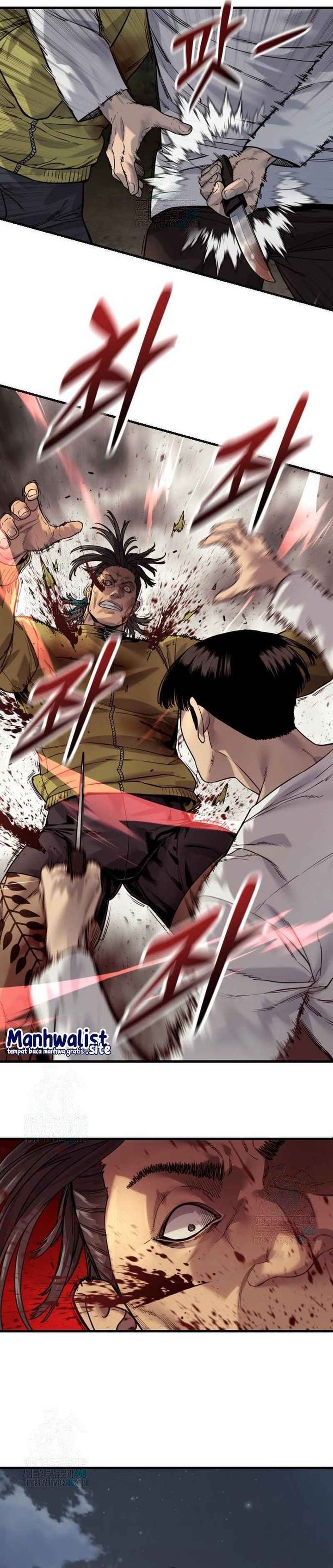 Return of the Bloodthirsty Police Chapter 110 Gambar 7