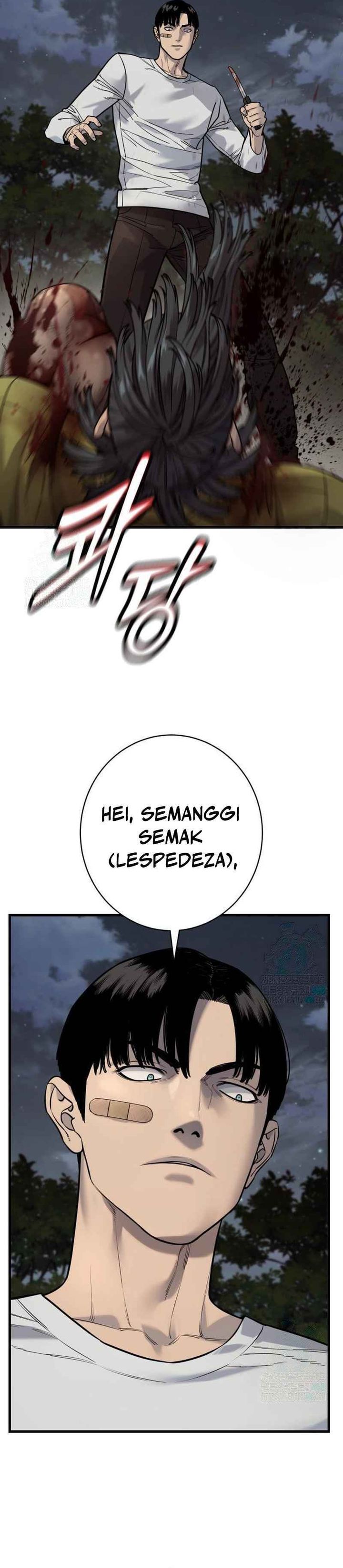 Return of the Bloodthirsty Police Chapter 110 Gambar 8
