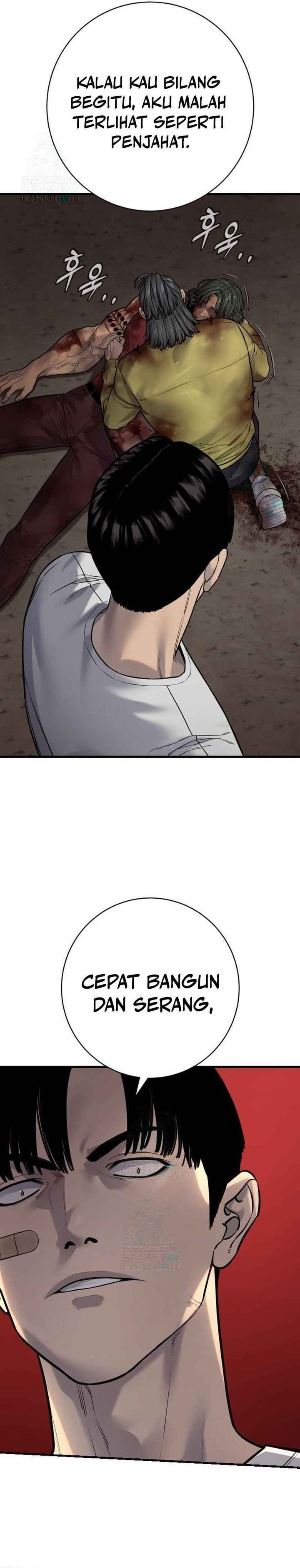 Return of the Bloodthirsty Police Chapter 110 Gambar 9