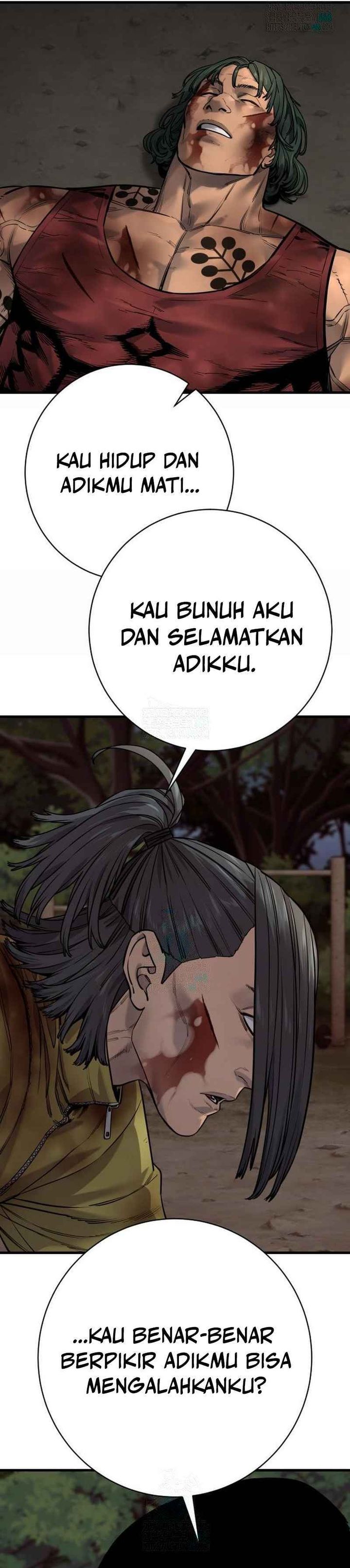 Return of the Bloodthirsty Police Chapter 110 Gambar 22