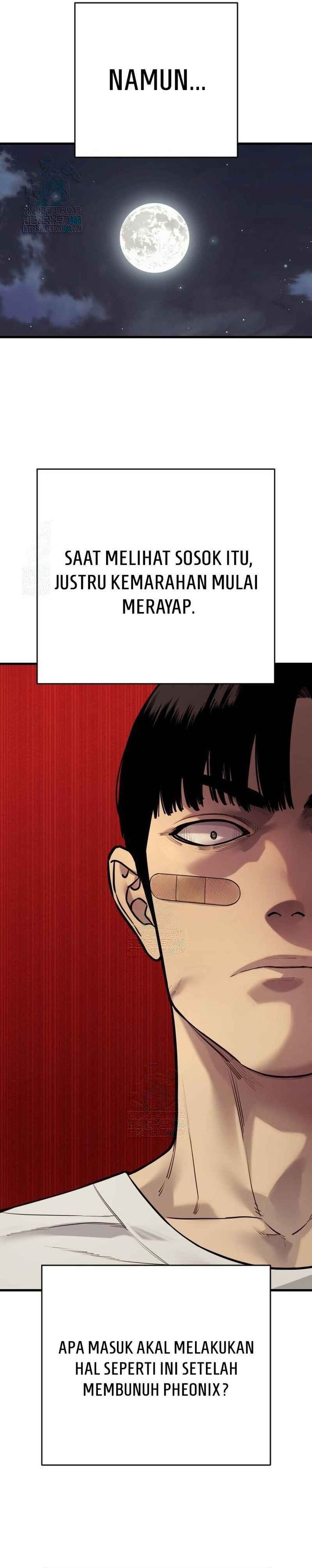 Return of the Bloodthirsty Police Chapter 110 Gambar 28