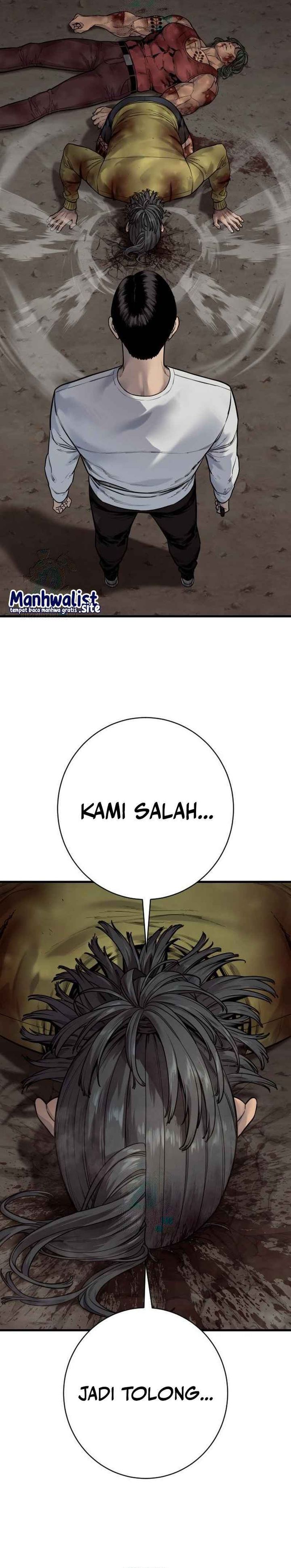 Return of the Bloodthirsty Police Chapter 110 Gambar 30