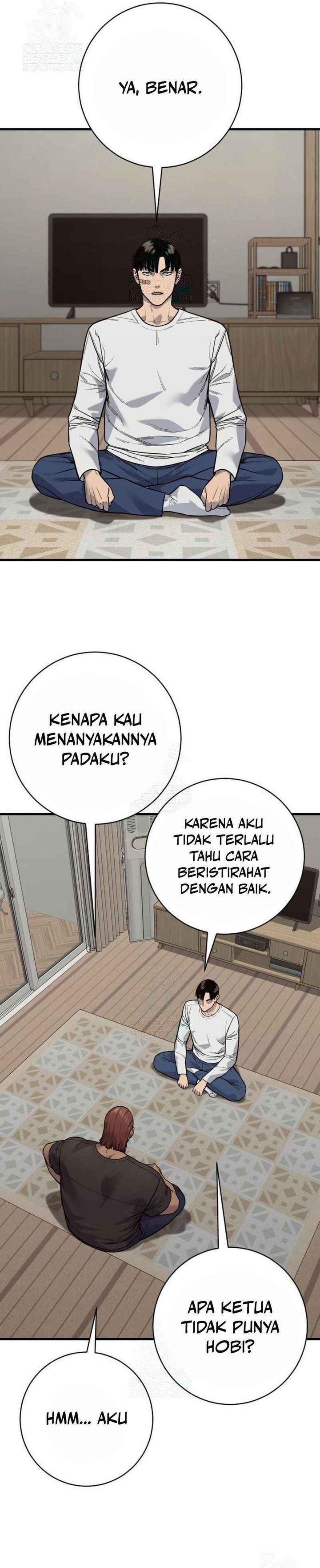 Return of the Bloodthirsty Police Chapter 113 Gambar 4